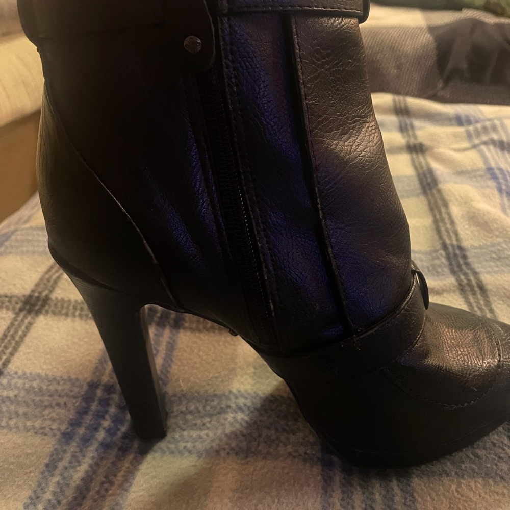 Super high heel boots